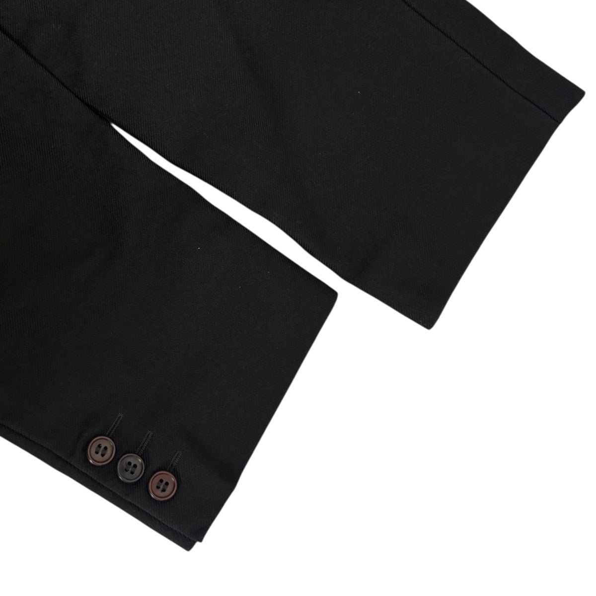 25SS縮絨ロングジャケットコートPO-J050