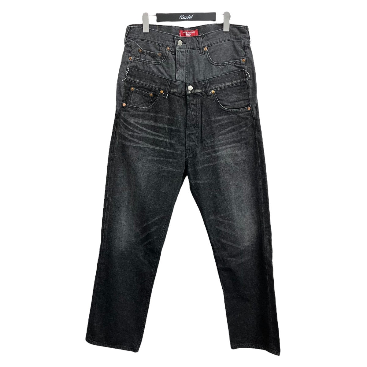 KENZO×LEVI'S ｢501 1933ジーンズ｣ ダメージ加工デニムパンツ