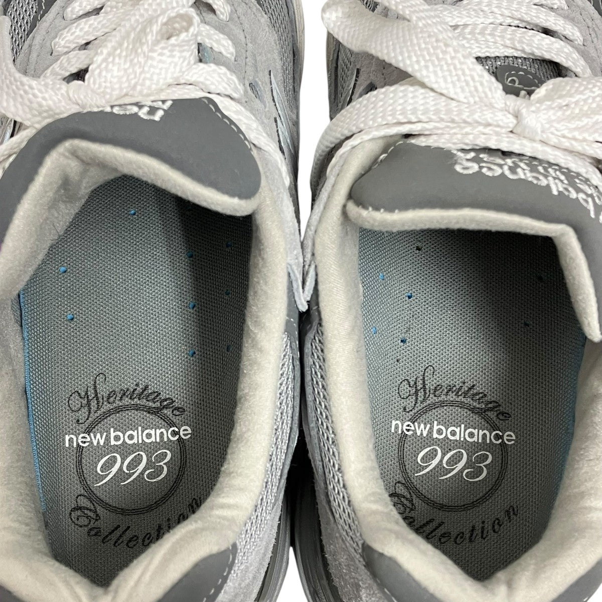 NEW BALANCE スニーカーMR993GL 古着・中古-7枚目のアイテム画像