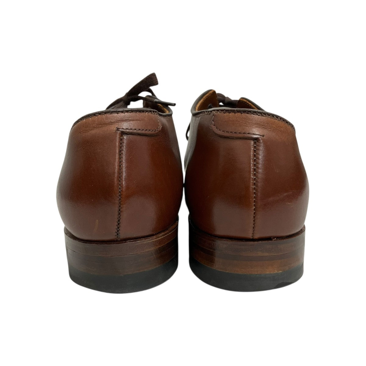 ALDEN×bpr BEAMS レザーシューズ53524 53524 ブラウン サイズ 6 1/2