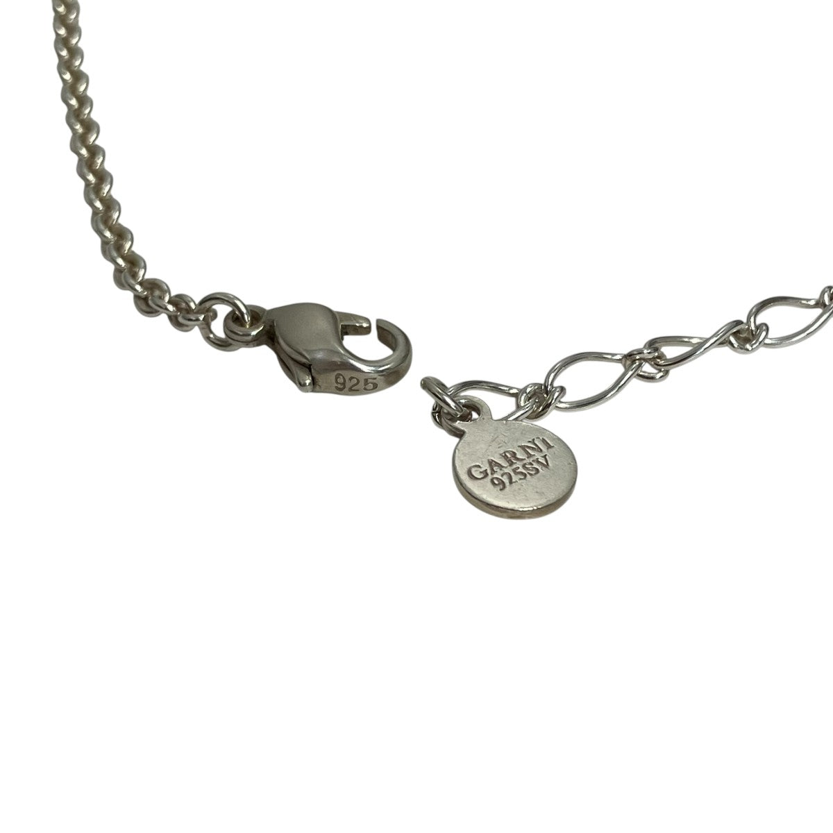 GARNI(ガルニ) ネックレス シルバー｜【公式】カインドオルオンライン