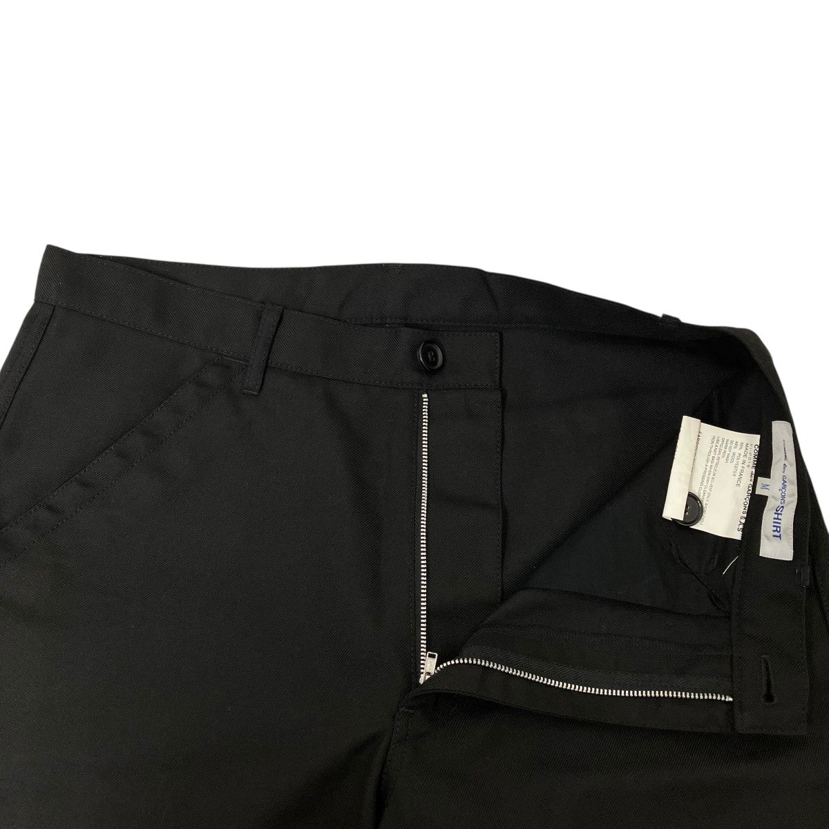 23SSpolyester wool gabardine shortsショートパンツFI-P016