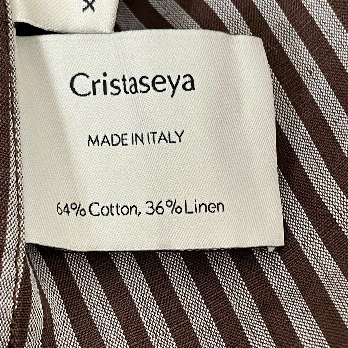 Cristaseya×Salvatore Piccolo シャツ 古着・中古-7枚目のアイテム画像