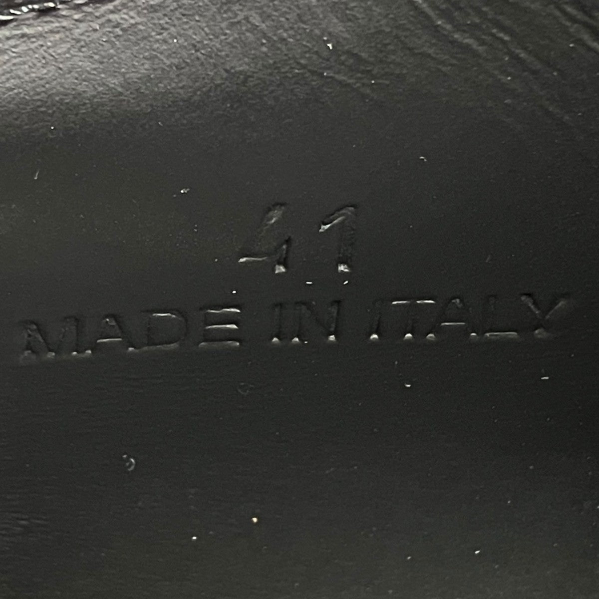 JIL SANDER ローファー 古着・中古-10枚目のアイテム画像