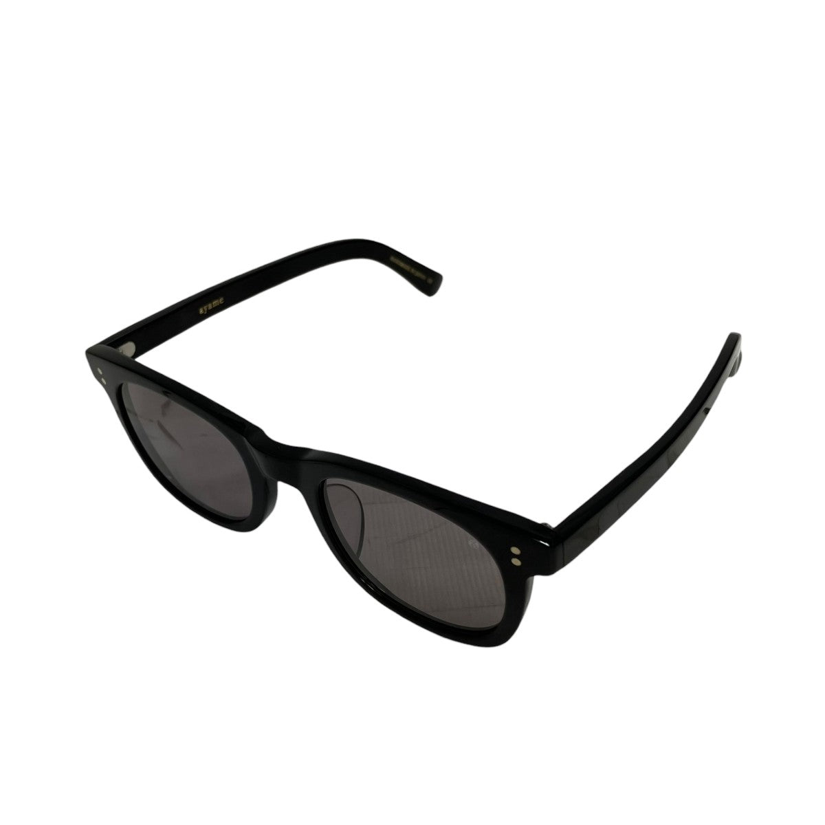 ayame アヤメ サングラス  黒 【古着】【中古】【送料無料】 Ayame(アヤメ) サングラス ブラック｜【公式】カインドオルオンライン
