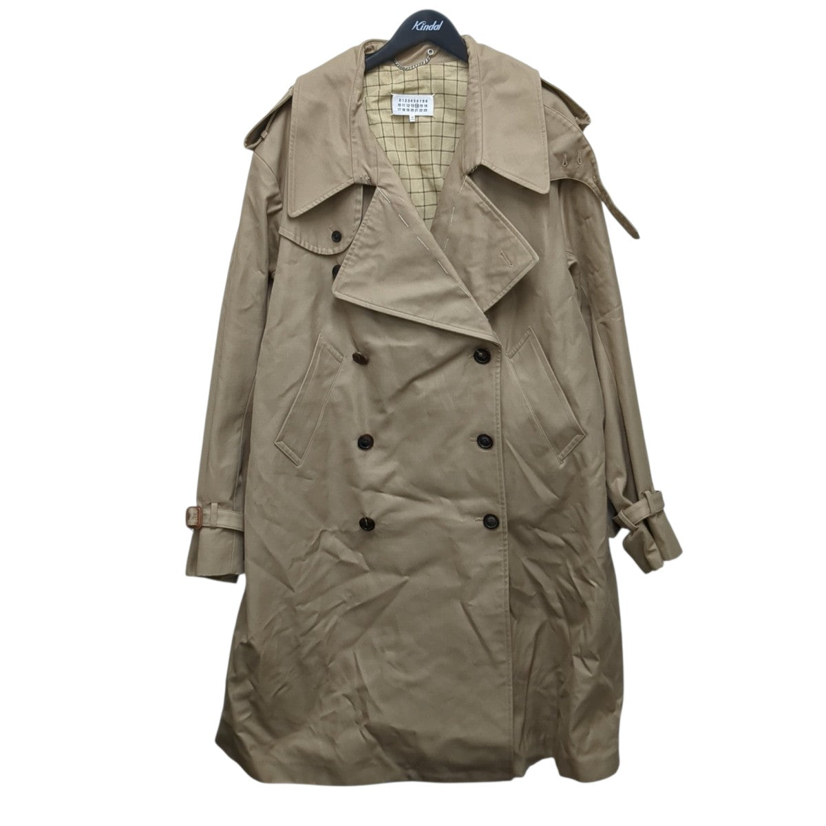 Maison Margiela トレンチコートS30AH0138 古着・中古-1枚目のアイテム画像