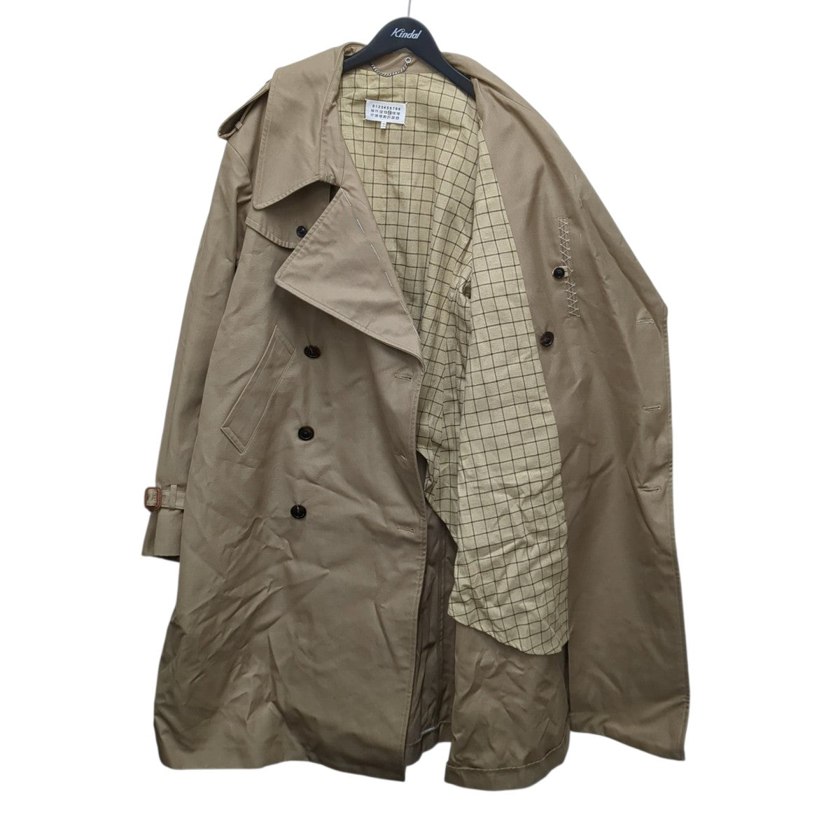 Maison Margiela トレンチコートS30AH0138 古着・中古-2枚目のアイテム画像