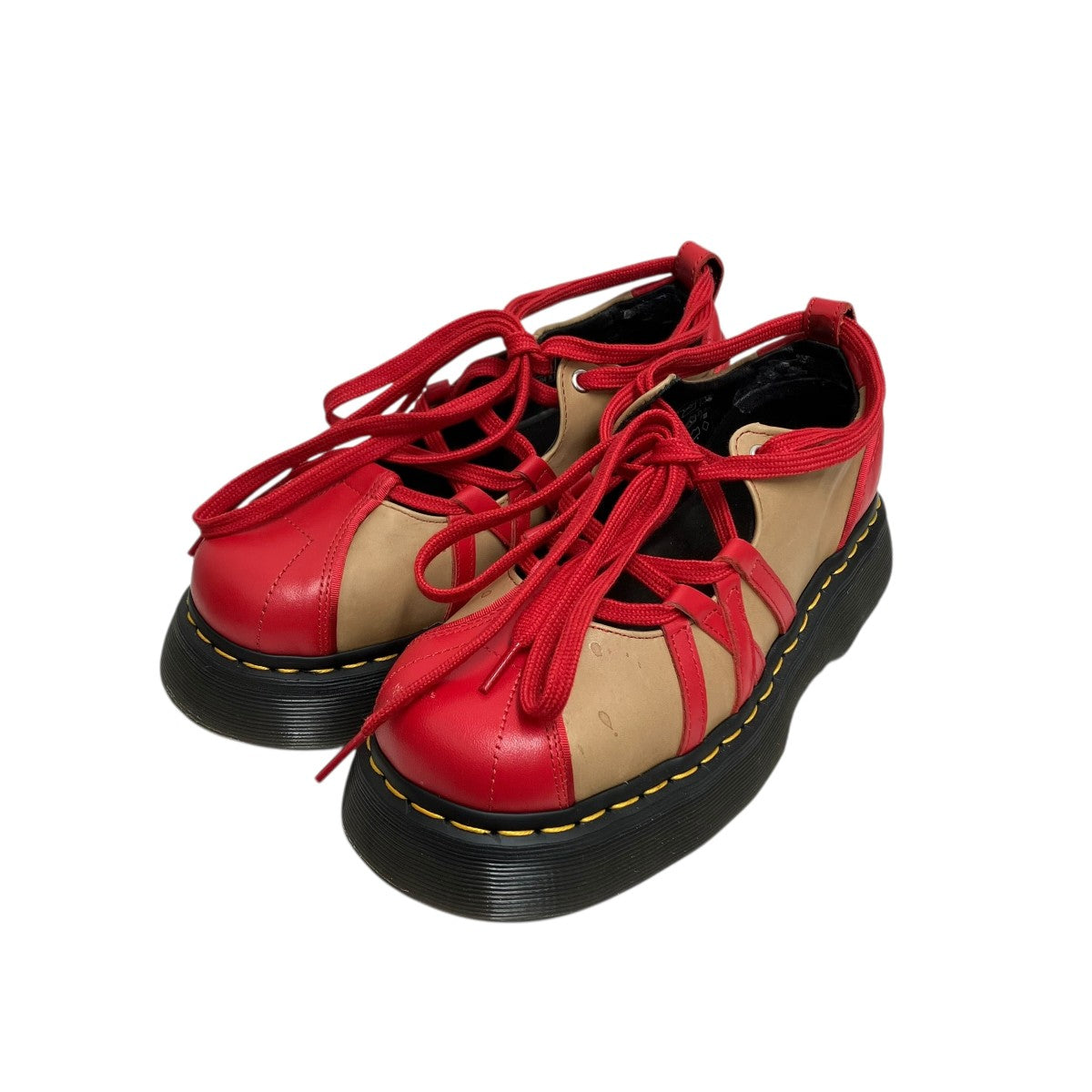 Dr．Martens レザーシューズ41611600 古着・中古-1枚目のアイテム画像