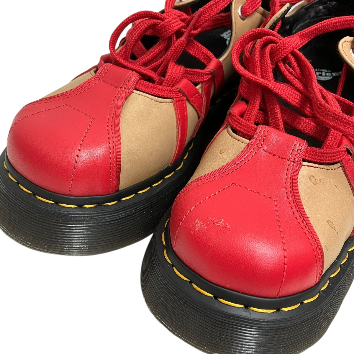 Dr．Martens レザーシューズ41611600 古着・中古-8枚目のアイテム画像