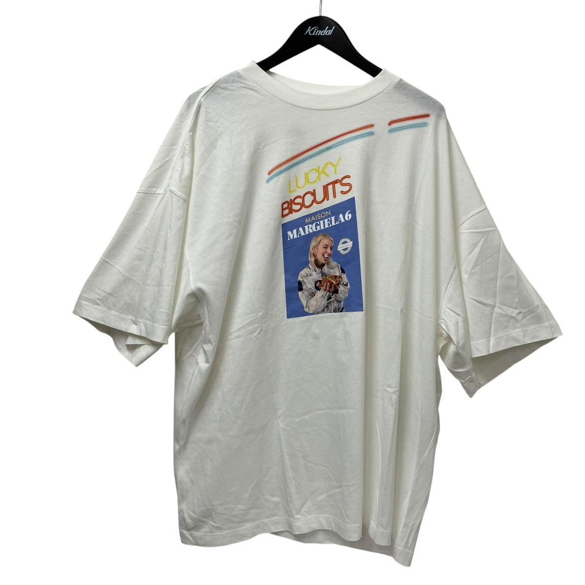 MM6 Maison Margiela LUCKY BISCUITSTシャツS52GC0179 古着・中古-1枚目のアイテム画像