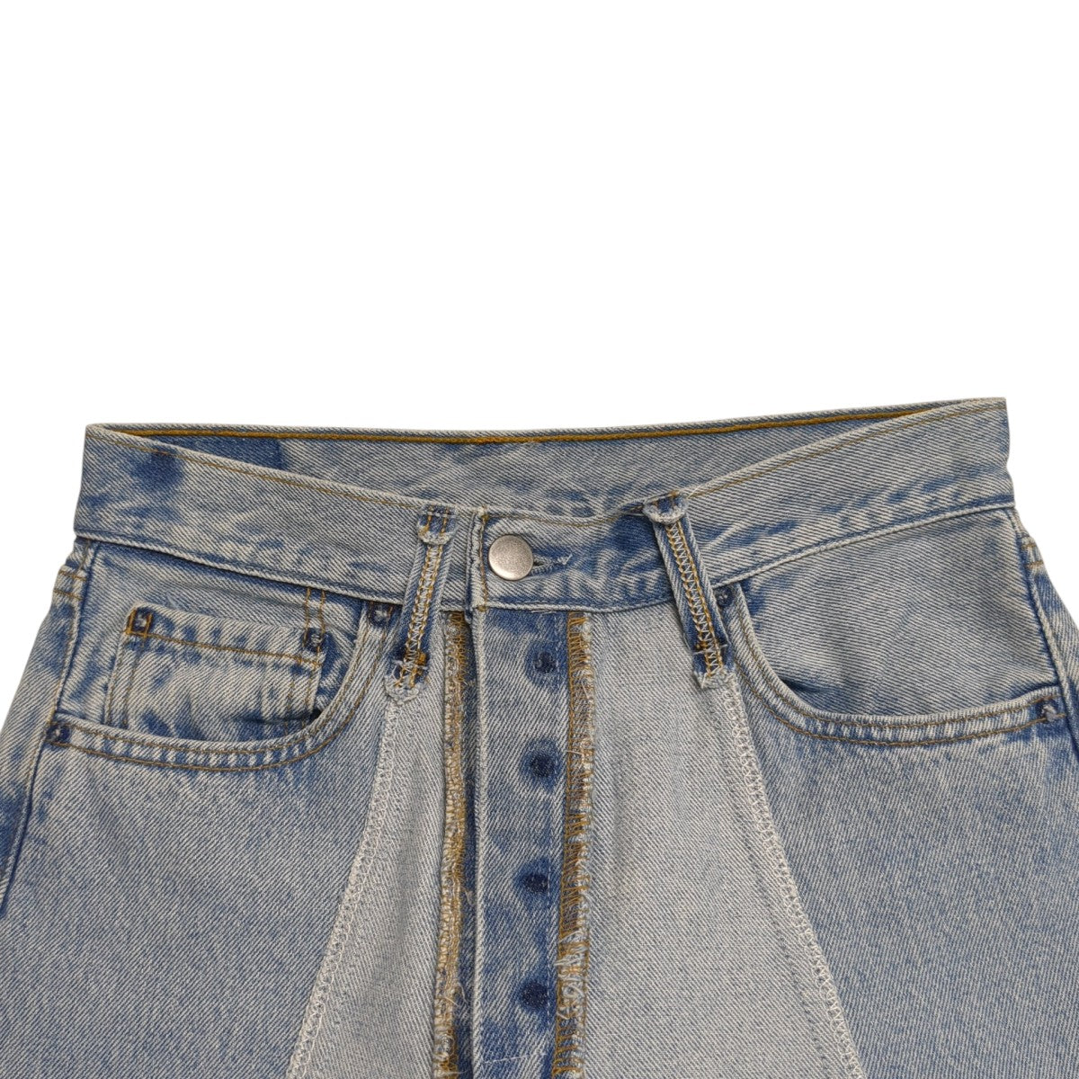 PHOTOCOPIEU デニムパンツ211DRS 古着・中古-3枚目のアイテム画像