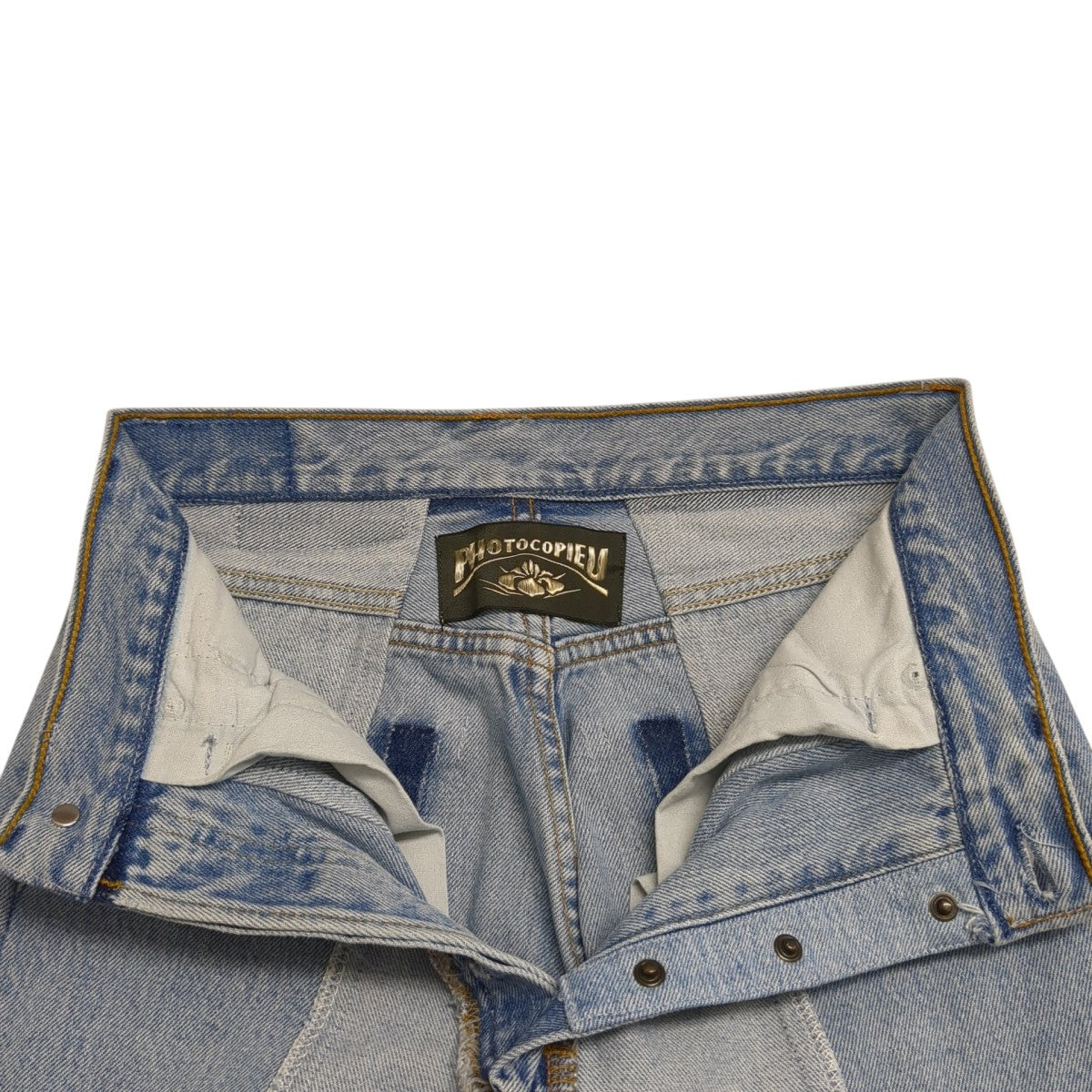 PHOTOCOPIEU デニムパンツ211DRS 古着・中古-4枚目のアイテム画像