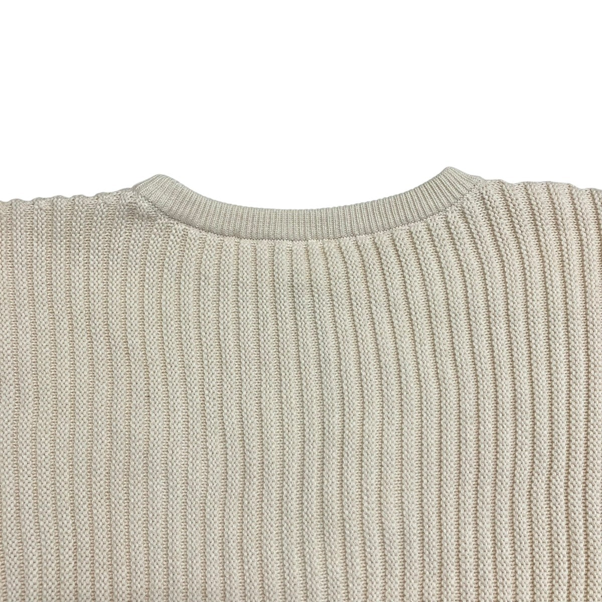 完売品　baserange ニット BASERANGE(ベースレンジ) ニット ベージュ サイズ one size｜【公式