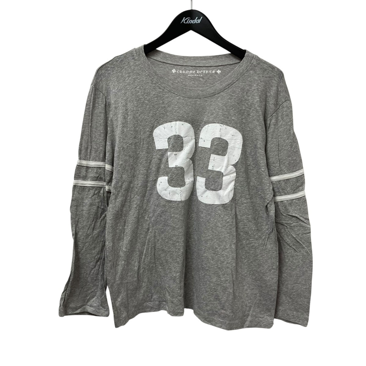 CHROME HEARTS 7分袖Tシャツ 古着・中古-1枚目のアイテム画像