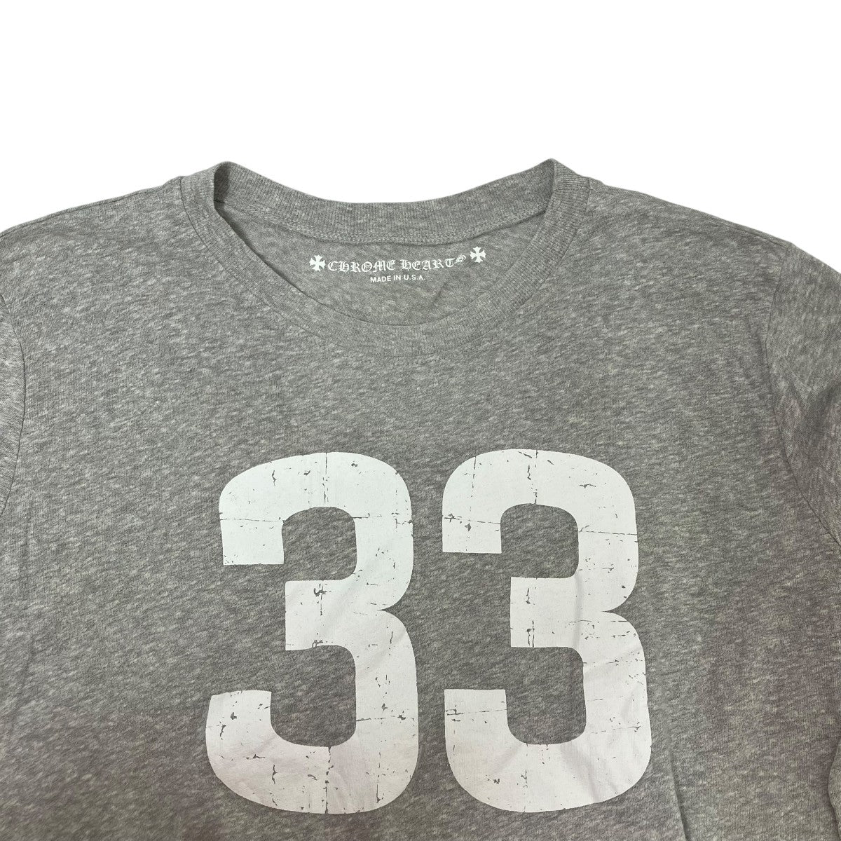 CHROME HEARTS 7分袖Tシャツ 古着・中古-3枚目のアイテム画像