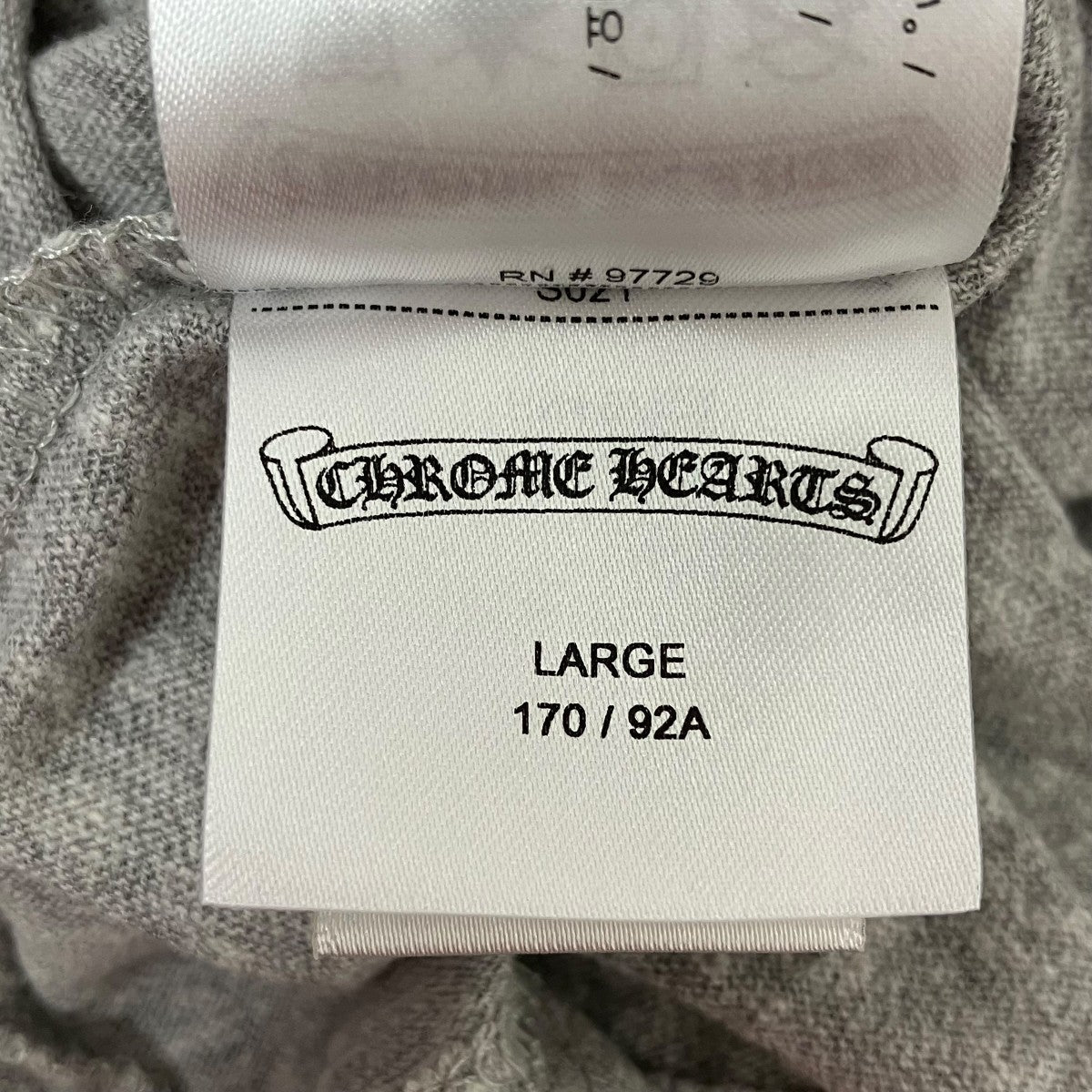 CHROME HEARTS 7分袖Tシャツ 古着・中古-7枚目のアイテム画像
