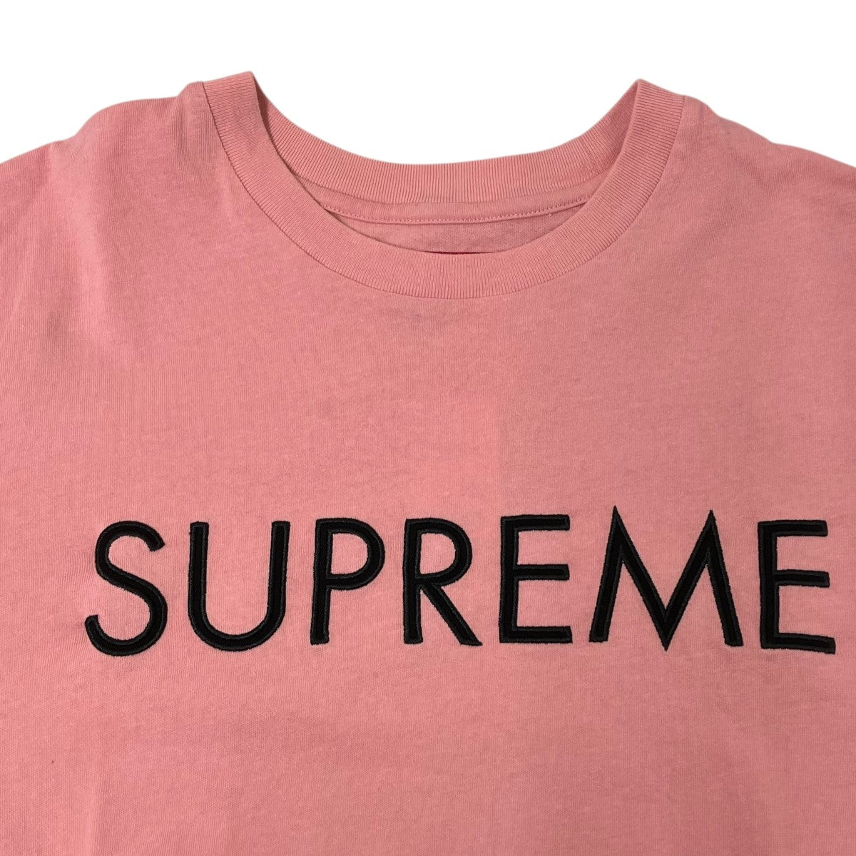 Supreme(シュプリーム) Capital S S TopTシャツ ピンク サイズ M