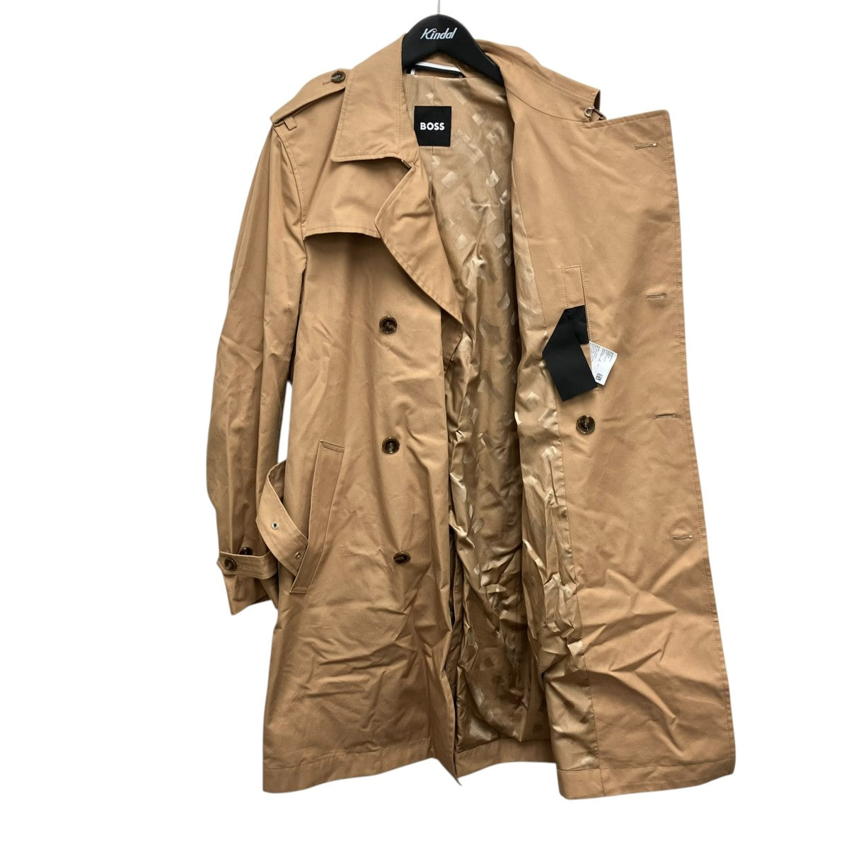 HUGO BOSS コート72555 古着・中古-2枚目のアイテム画像