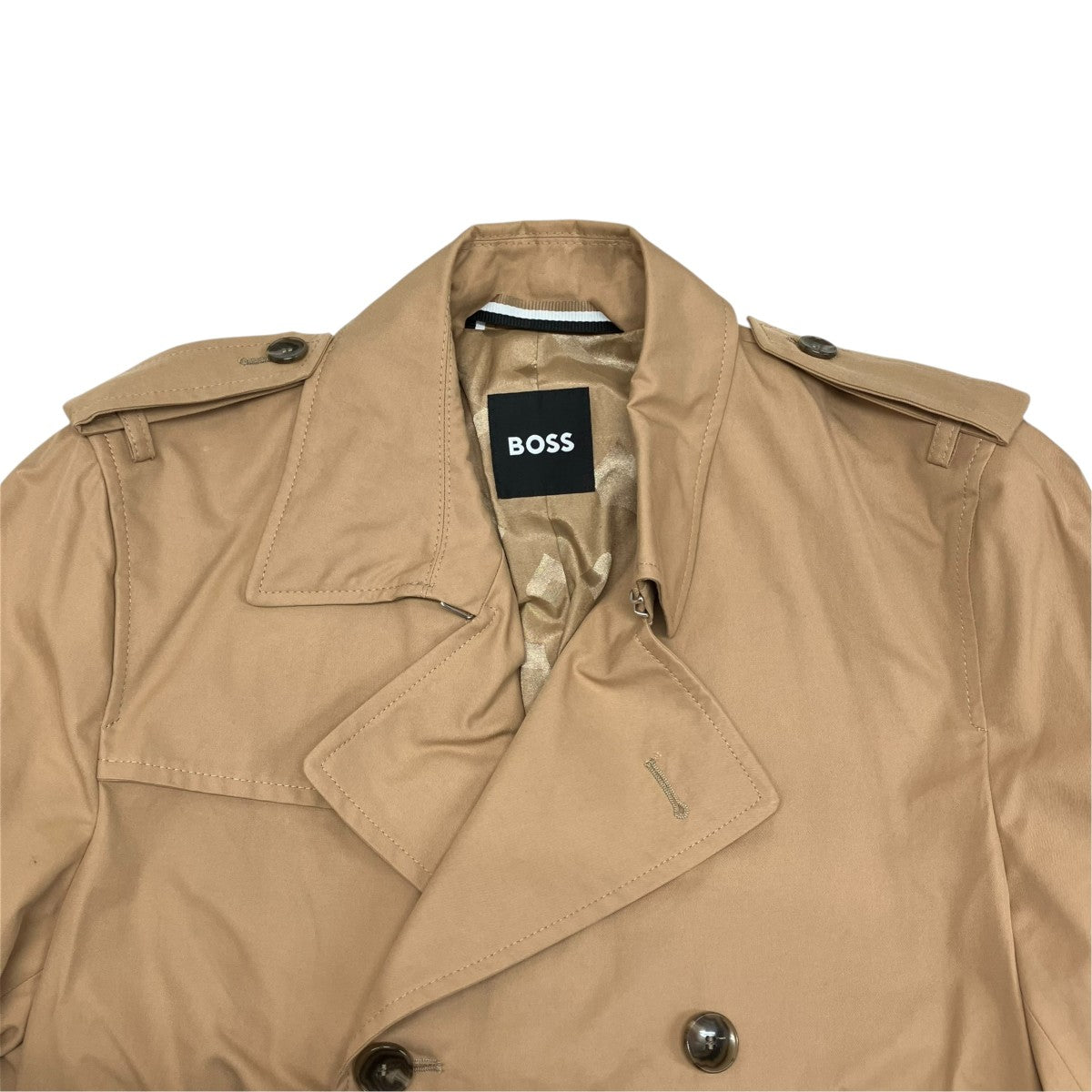 HUGO BOSS コート72555 古着・中古-4枚目のアイテム画像