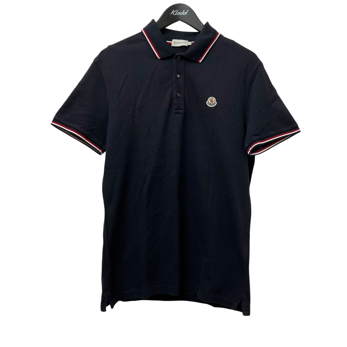 MONCLER ポロシャツ 古着・中古-1枚目のアイテム画像