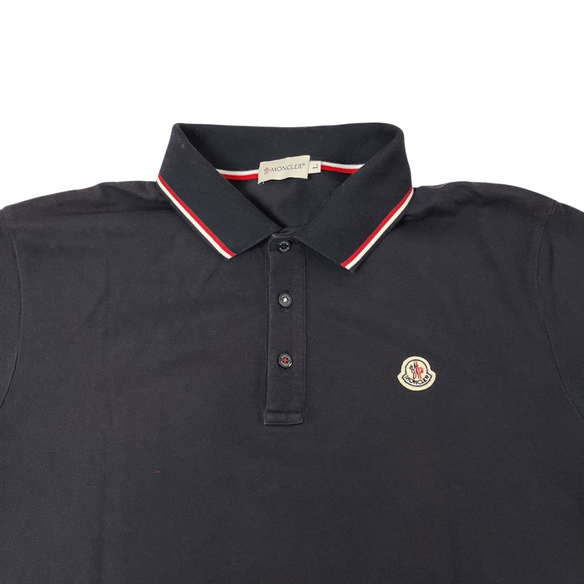 MONCLER ポロシャツ 古着・中古-3枚目のアイテム画像