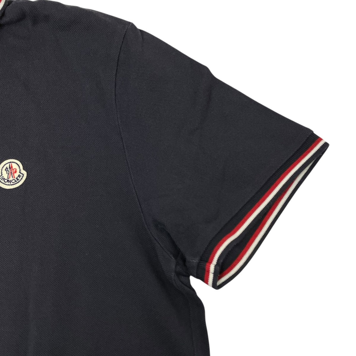 MONCLER ポロシャツ 古着・中古-5枚目のアイテム画像