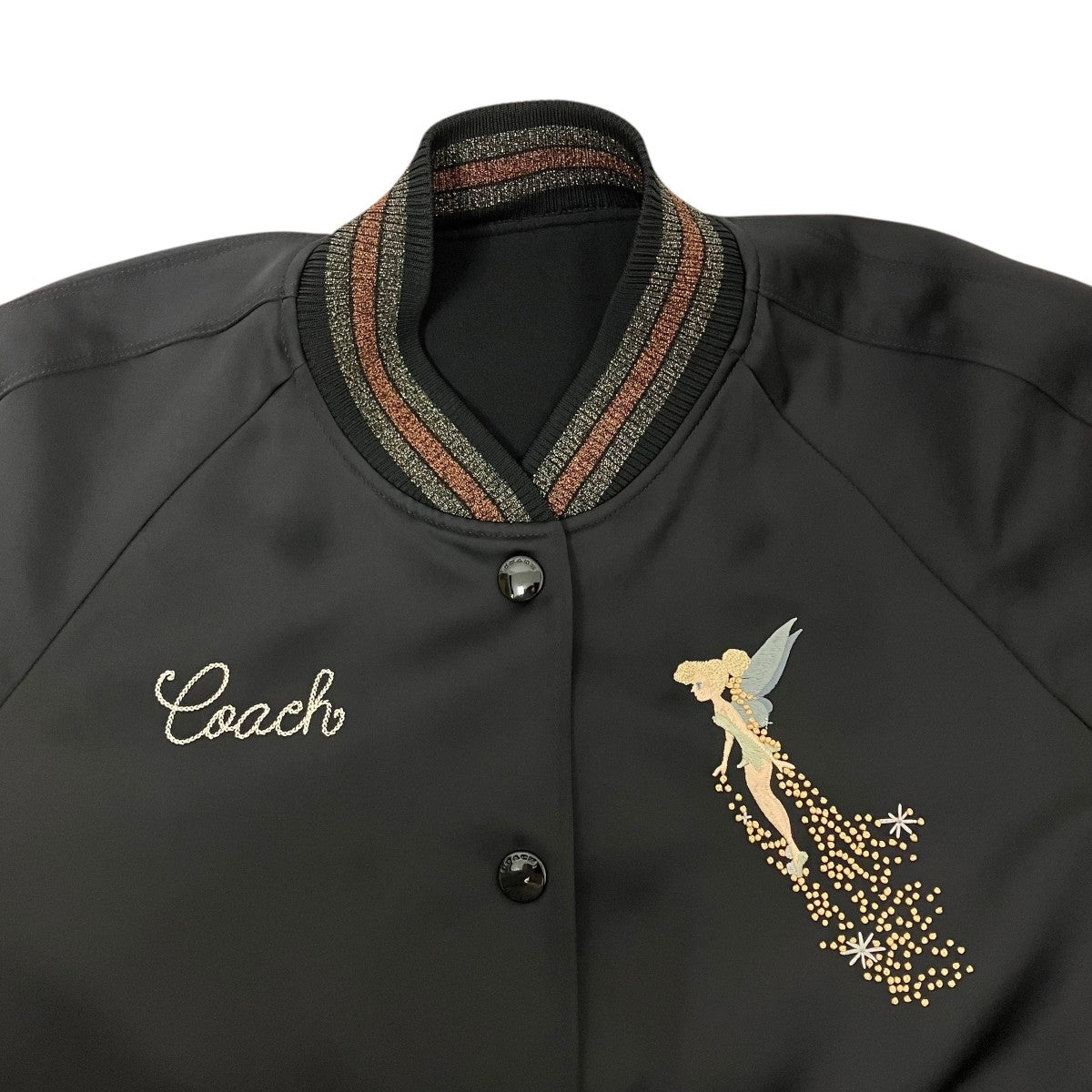 COACH×Disney ジャケット ブラック サイズ F｜【公式】カインドオル