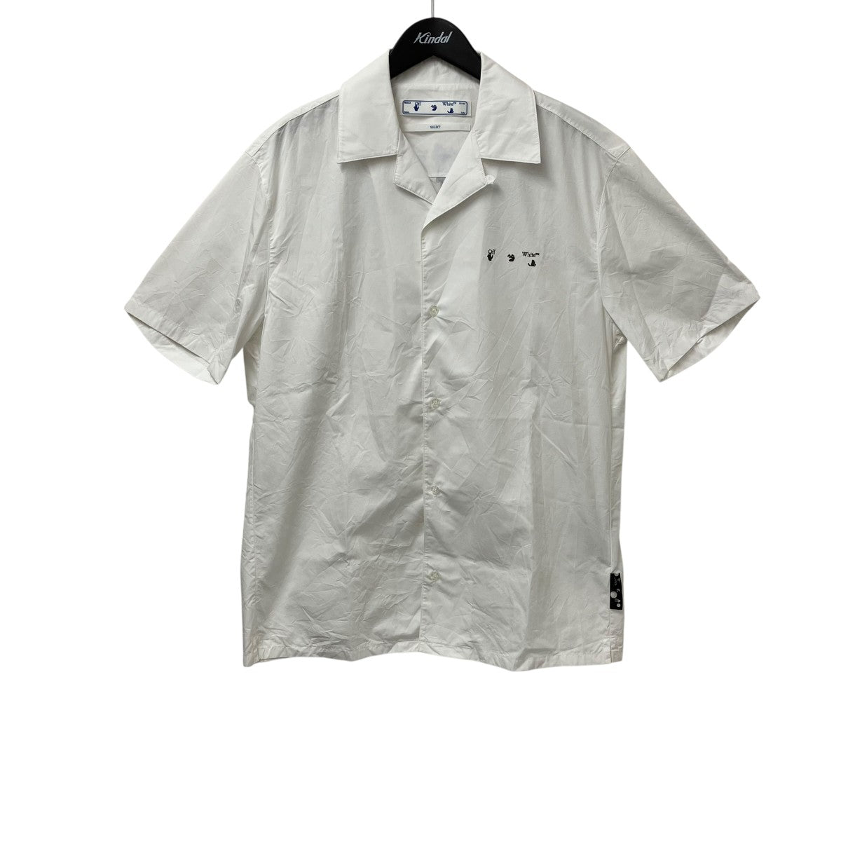 OFFWHITE 半袖シャツOMGA163S21FAB009 古着・中古-1枚目のアイテム画像
