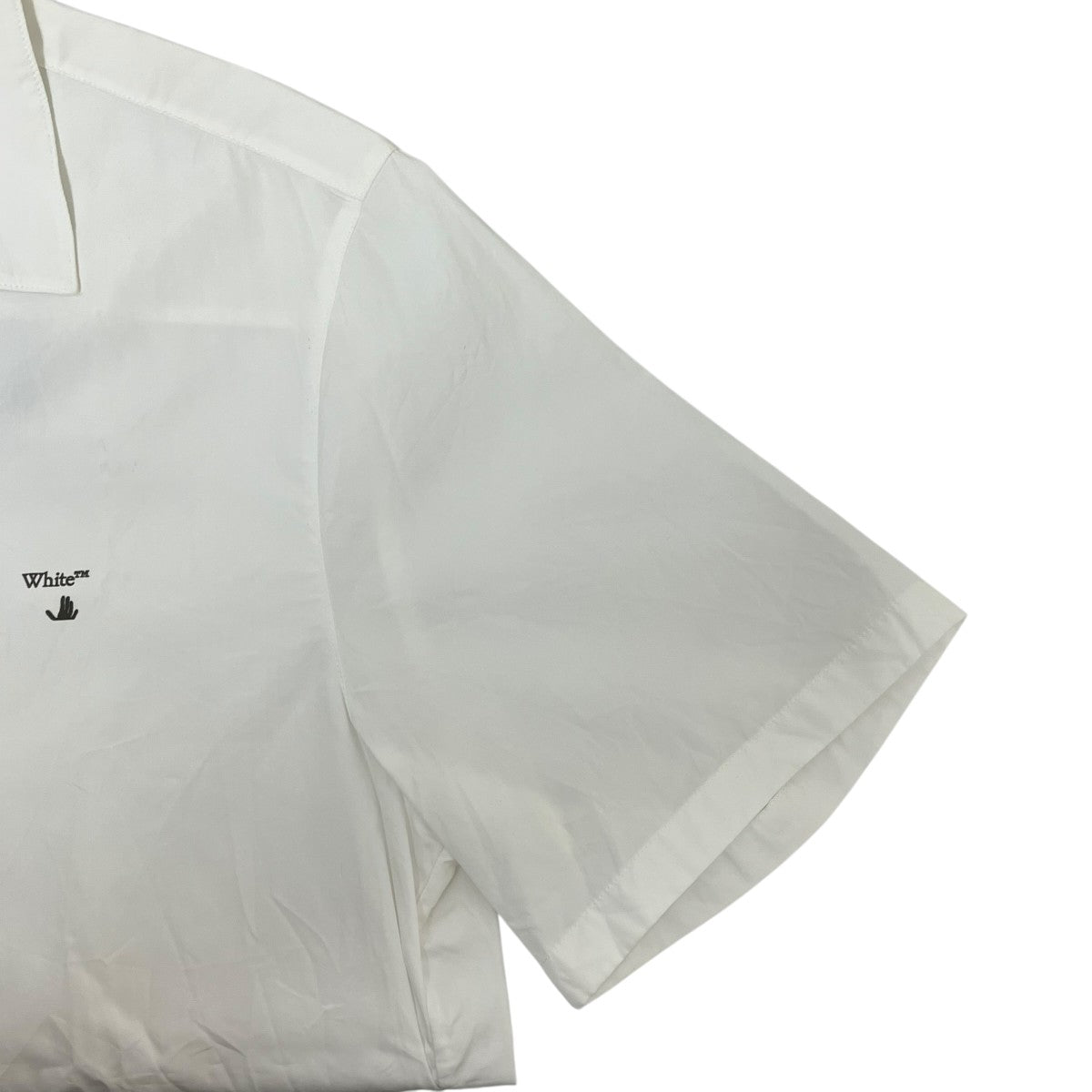 OFFWHITE 半袖シャツOMGA163S21FAB009 古着・中古-5枚目のアイテム画像