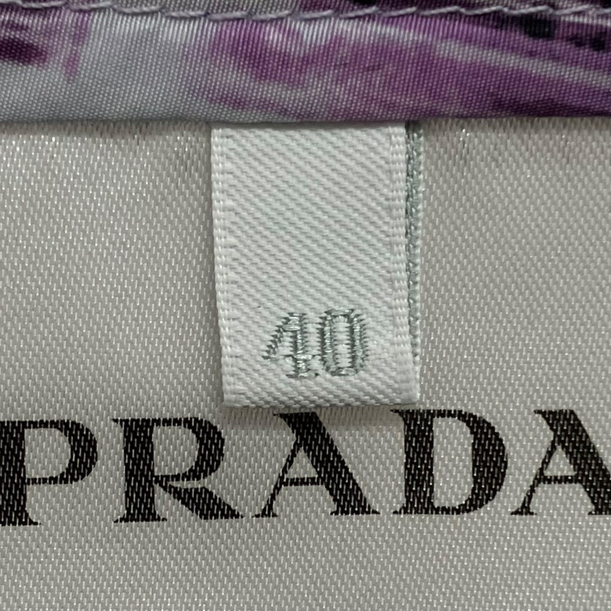 PRADA(プラダ) ジャケット29Z597 29Z597 ピンク サイズ 40｜【公式