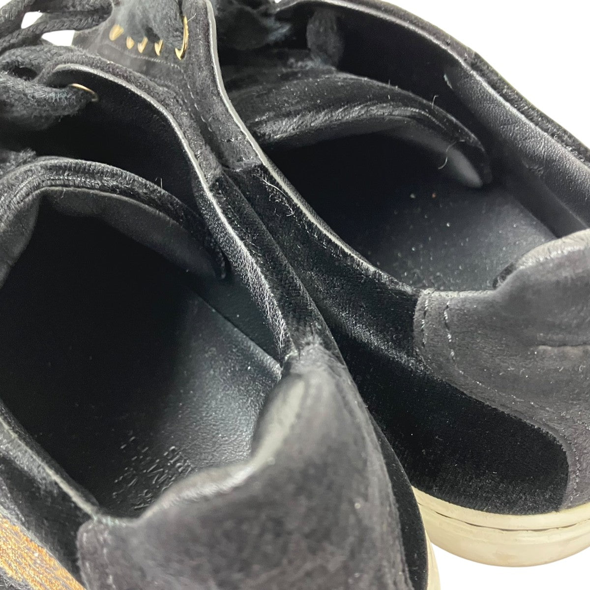 HERMES スニーカー192114Z 古着・中古-4枚目のアイテム画像