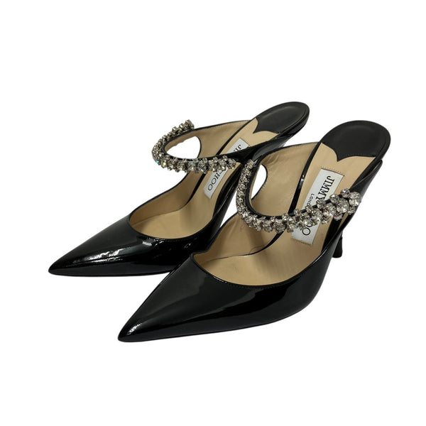 Jimmy Choo パンプスブラック　36 1/2 JIMMY CHOO(ジミーチュウ) ヒールパンプス ブラック サイズ 36 1/2