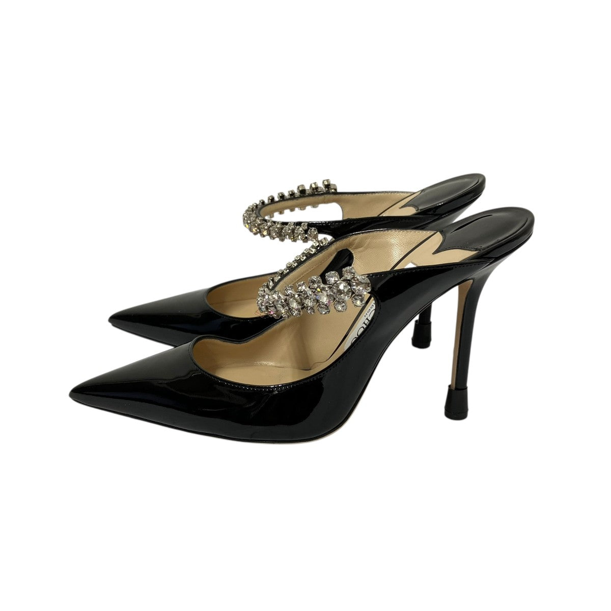 JIMMY CHOO(ジミーチュウ) ヒールパンプス ブラック サイズ 36 1/2