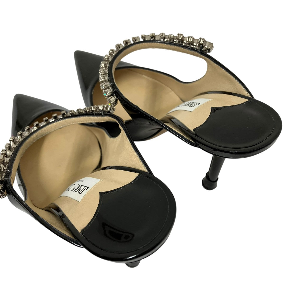 JIMMY CHOO(ジミーチュウ) ヒールパンプス ブラック サイズ 36 1/2