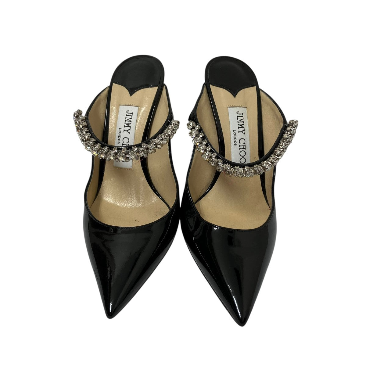 JIMMY CHOO(ジミーチュウ) ヒールパンプス ブラック サイズ 36 1/2