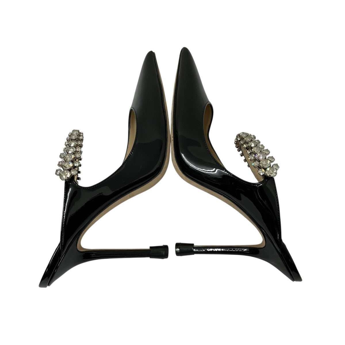 JIMMY CHOO(ジミーチュウ) ヒールパンプス ブラック サイズ 36 1/2