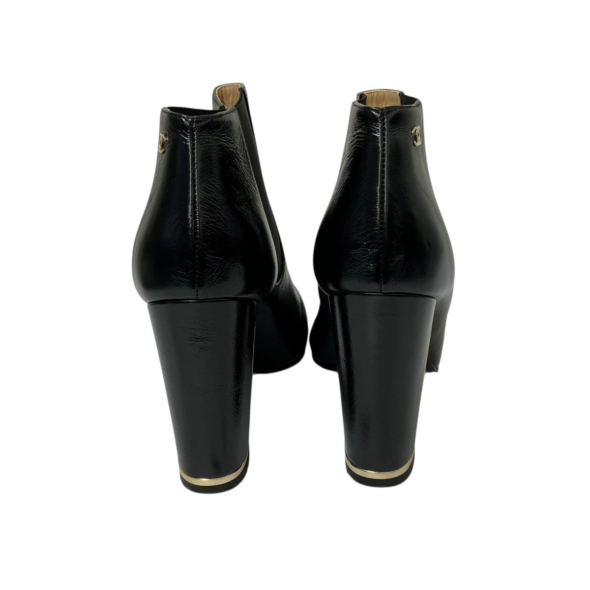 CHANEL(シャネル) サイドゴアブーツ ブラック サイズ 37C｜【公式