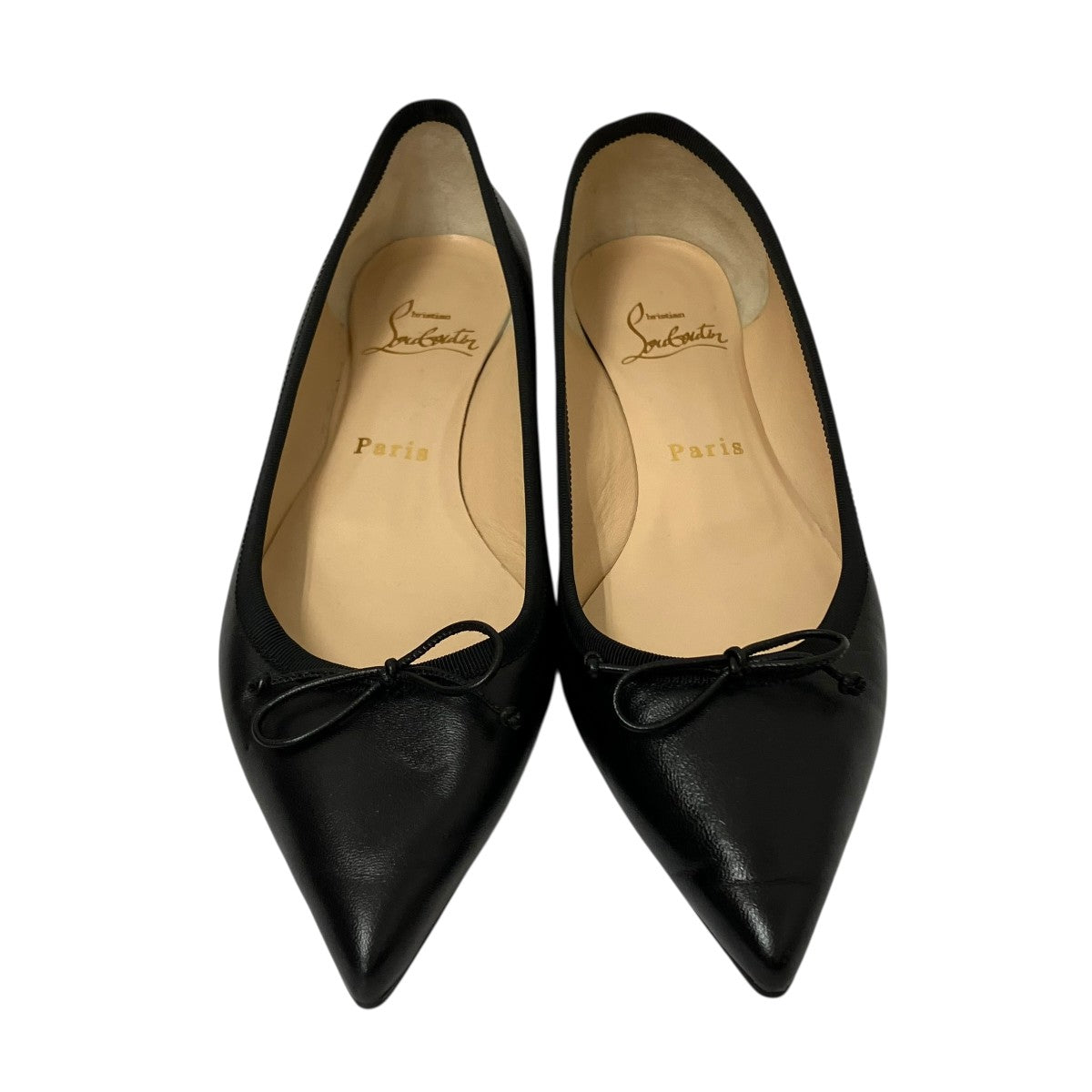 Christian Louboutin(クリスチャンルブタン) パンプス ブラック サイズ