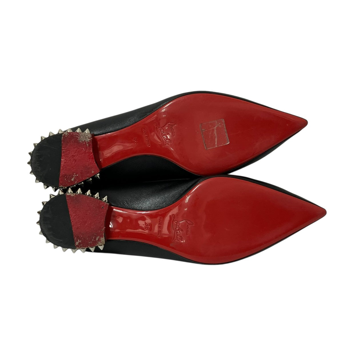 Christian Louboutin(クリスチャンルブタン) パンプス ブラック サイズ