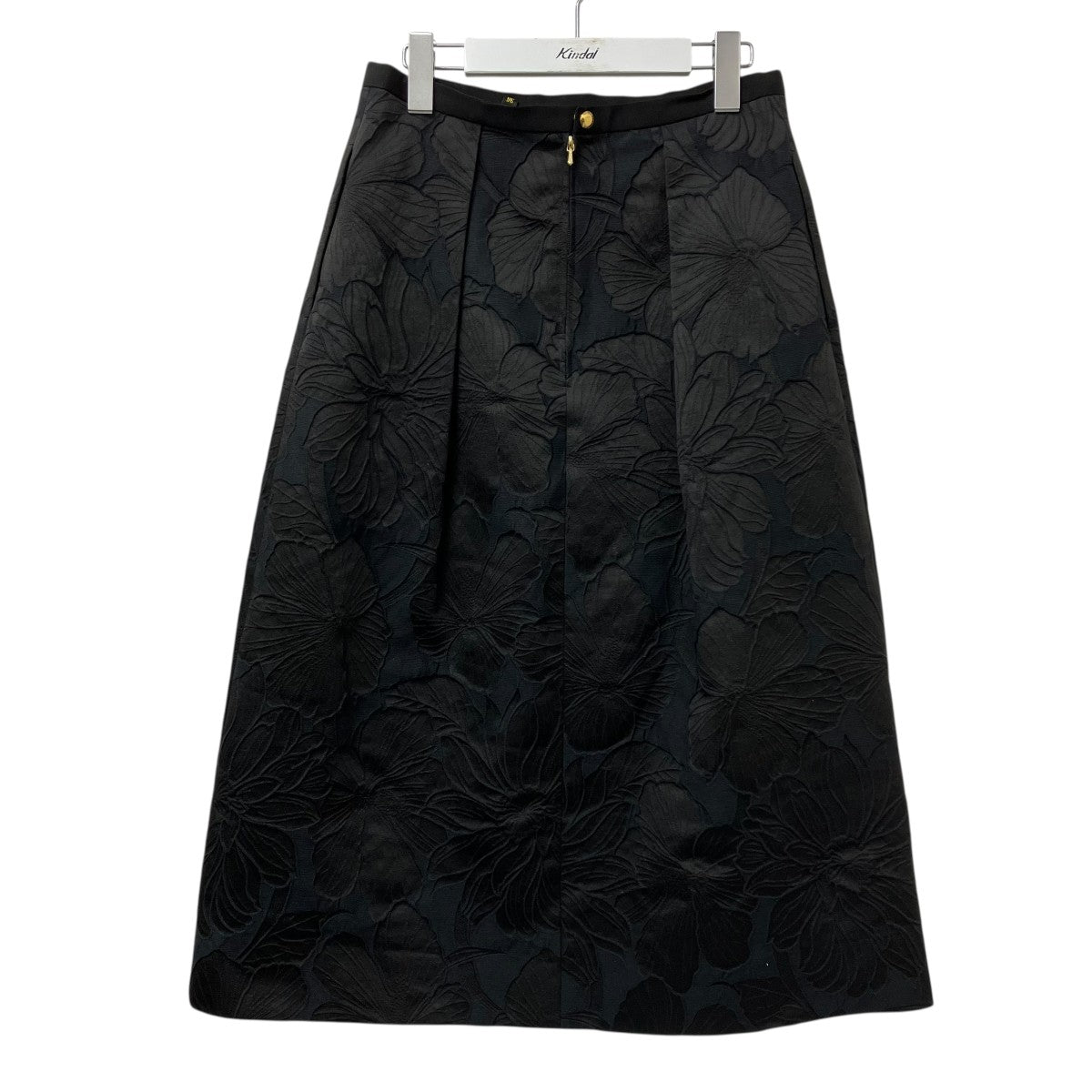 Drawer(ドゥロワー) フラワージャカードスカート6524-299-1525 6524