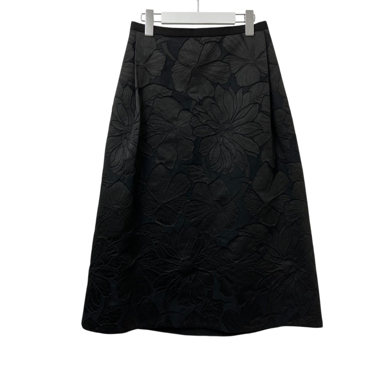 Drawer(ドゥロワー) フラワージャカードスカート6524-299-1525 6524