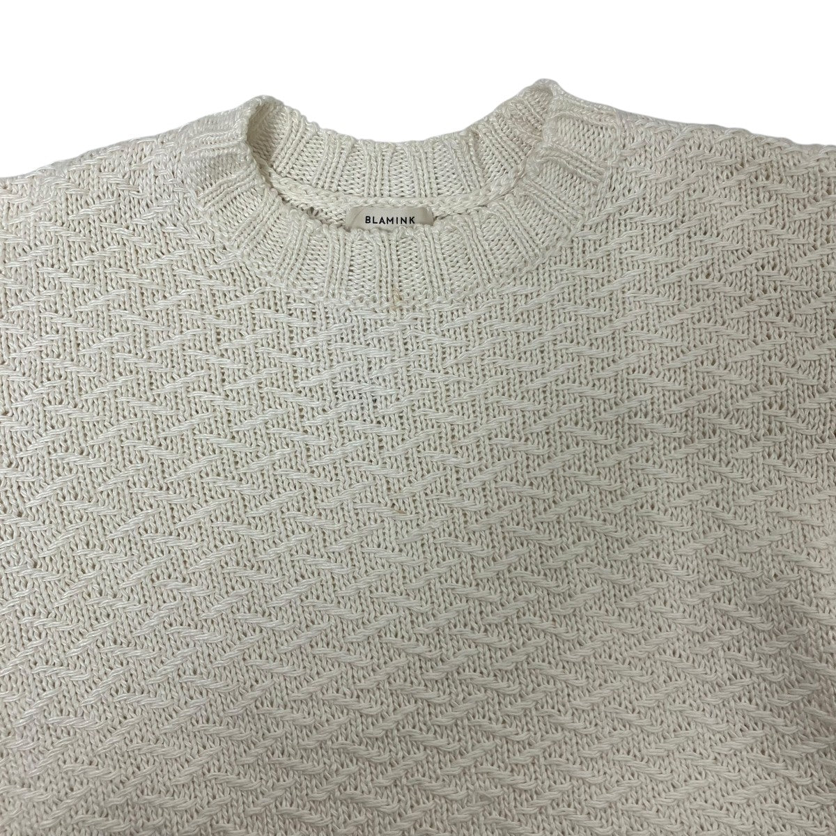 BLAMINK ニット7913-106-0254 古着・中古-3枚目のアイテム画像
