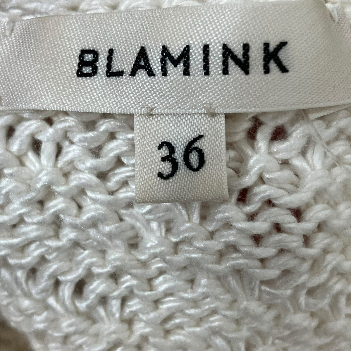 BLAMINK ニット7913-106-0254 古着・中古-7枚目のアイテム画像