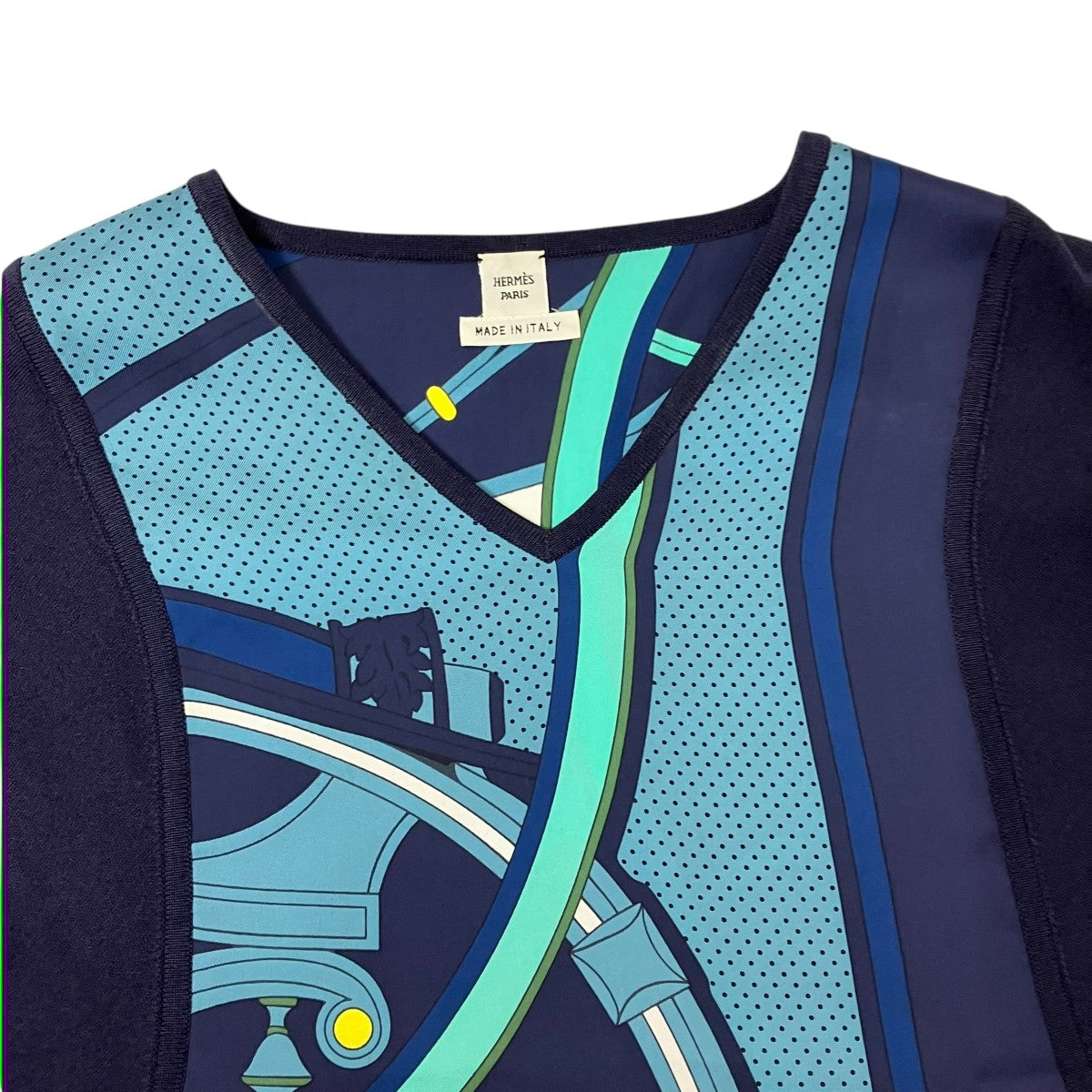 HERMES ニット 古着・中古-3枚目のアイテム画像