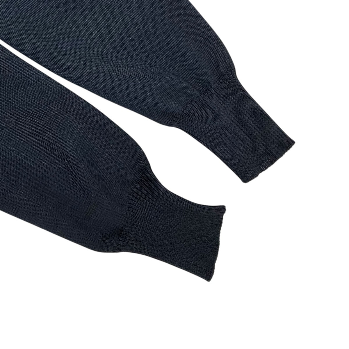 HERMES(エルメス) 切替ニット07-7750 07-7750 ブルー×ネイビー サイズ