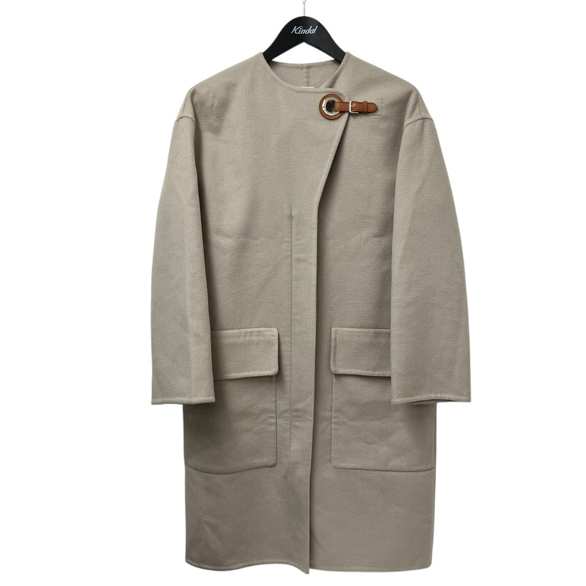 HERMES(エルメス) コート26-7103 26-7103 ベージュ サイズ 34｜【公式