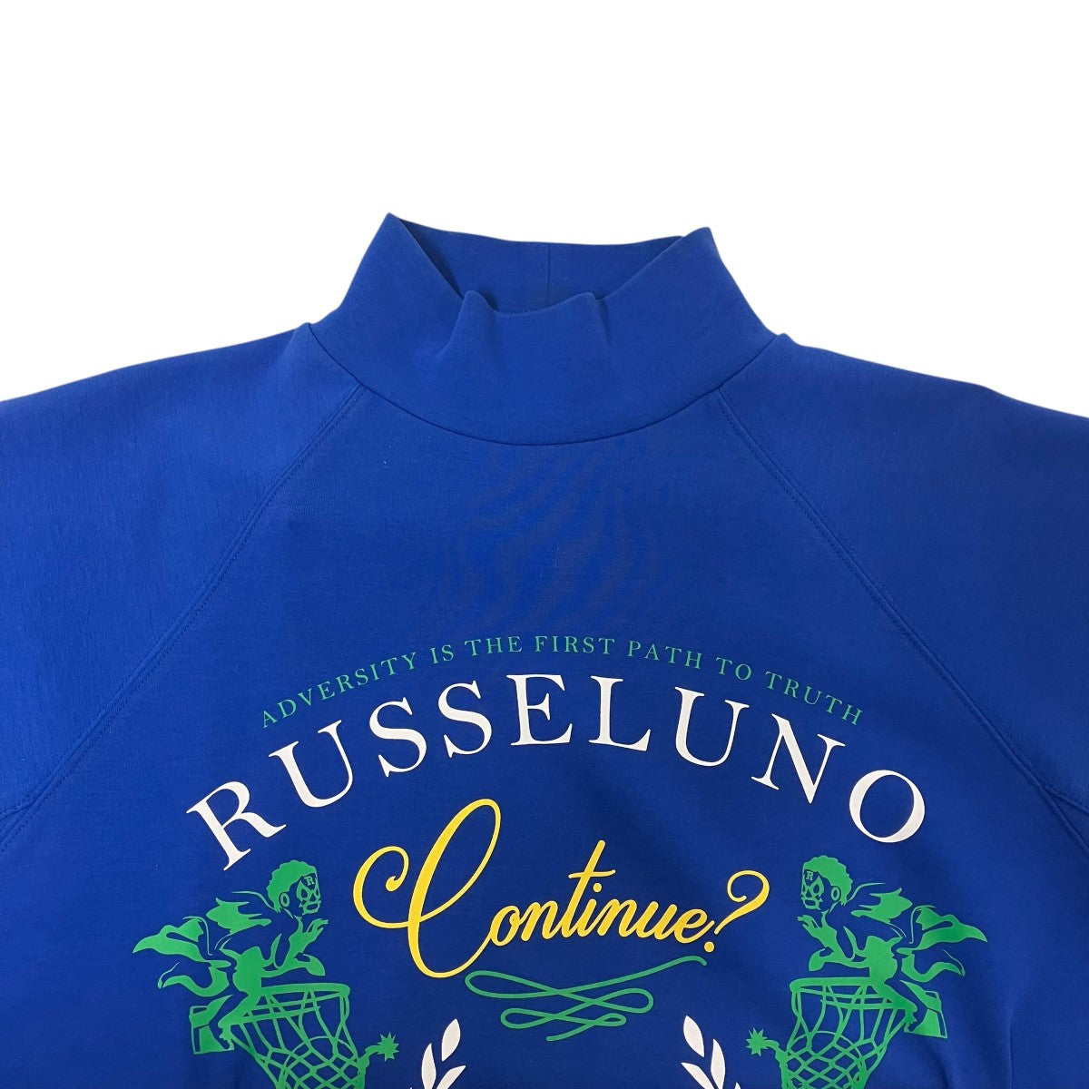 RUSSELUNO HALF SLEEVE SWEAT半袖スウェットRS-2110604 古着・中古-3枚目のアイテム画像