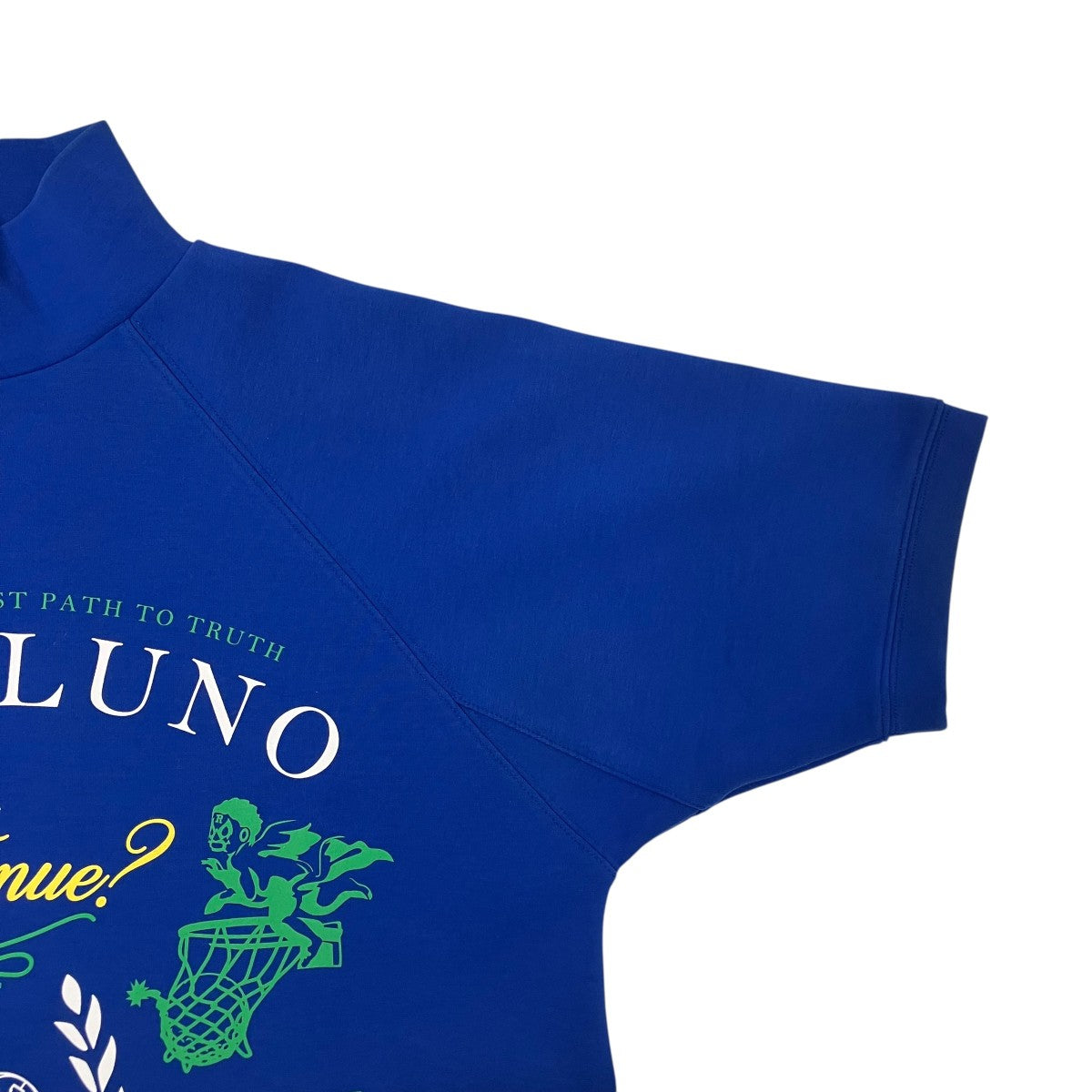 RUSSELUNO HALF SLEEVE SWEAT半袖スウェットRS-2110604 古着・中古-5枚目のアイテム画像