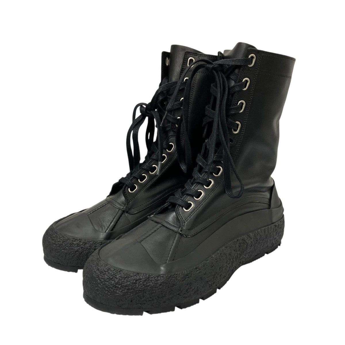 JIL SANDER ブーツJ32WU0001 古着・中古-1枚目のアイテム画像