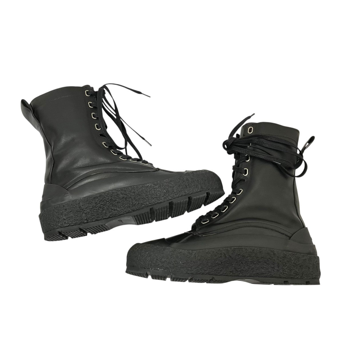 JIL SANDER ブーツJ32WU0001 古着・中古-7枚目のアイテム画像